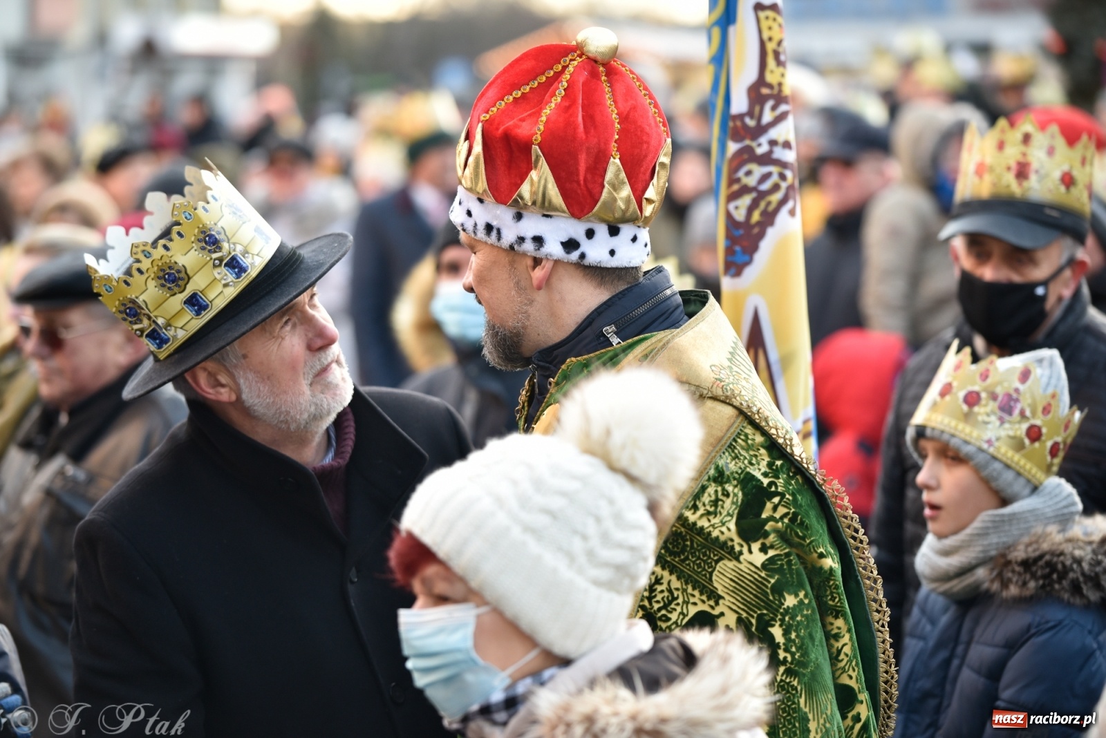 Zdjęcie w galerii na portalu naszraciborz.pl: Objawienie Pańskie, czyli radosne świętowanie w Raciborzu [FOTO] wiadomości z regionu