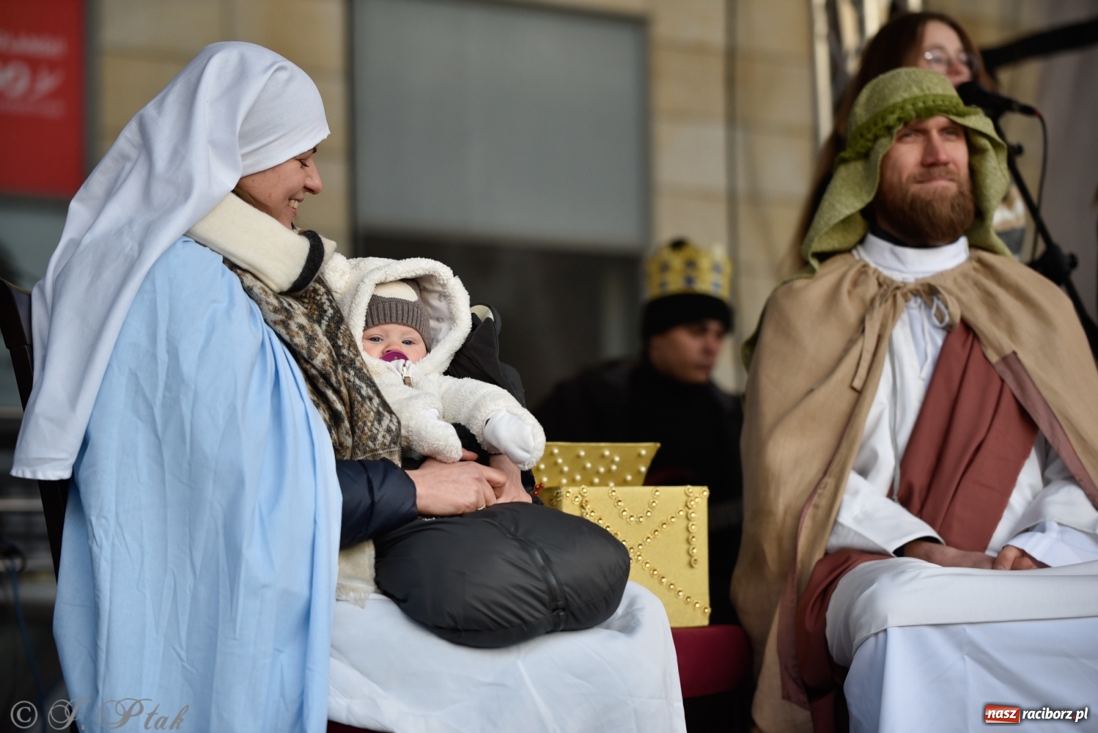 Zdjęcie w galerii na portalu naszraciborz.pl: Objawienie Pańskie, czyli radosne świętowanie w Raciborzu [FOTO] wiadomości z regionu