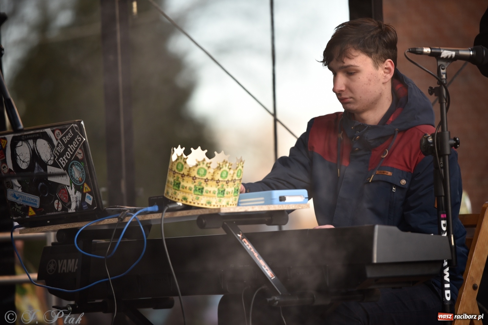 Zdjęcie w galerii na portalu naszraciborz.pl: Objawienie Pańskie, czyli radosne świętowanie w Raciborzu [FOTO] wiadomości z regionu