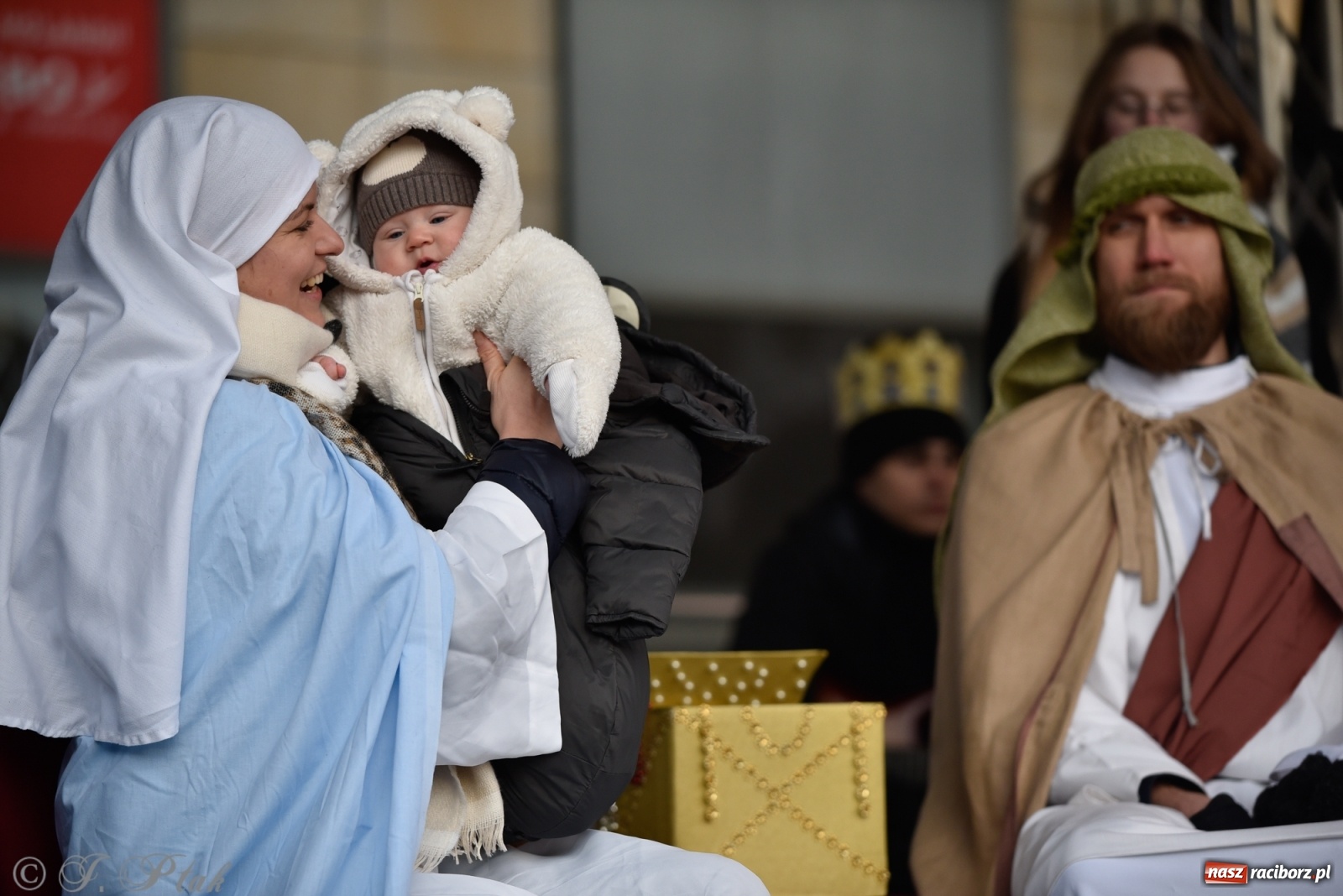 Zdjęcie w galerii na portalu naszraciborz.pl: Objawienie Pańskie, czyli radosne świętowanie w Raciborzu [FOTO] wiadomości z regionu