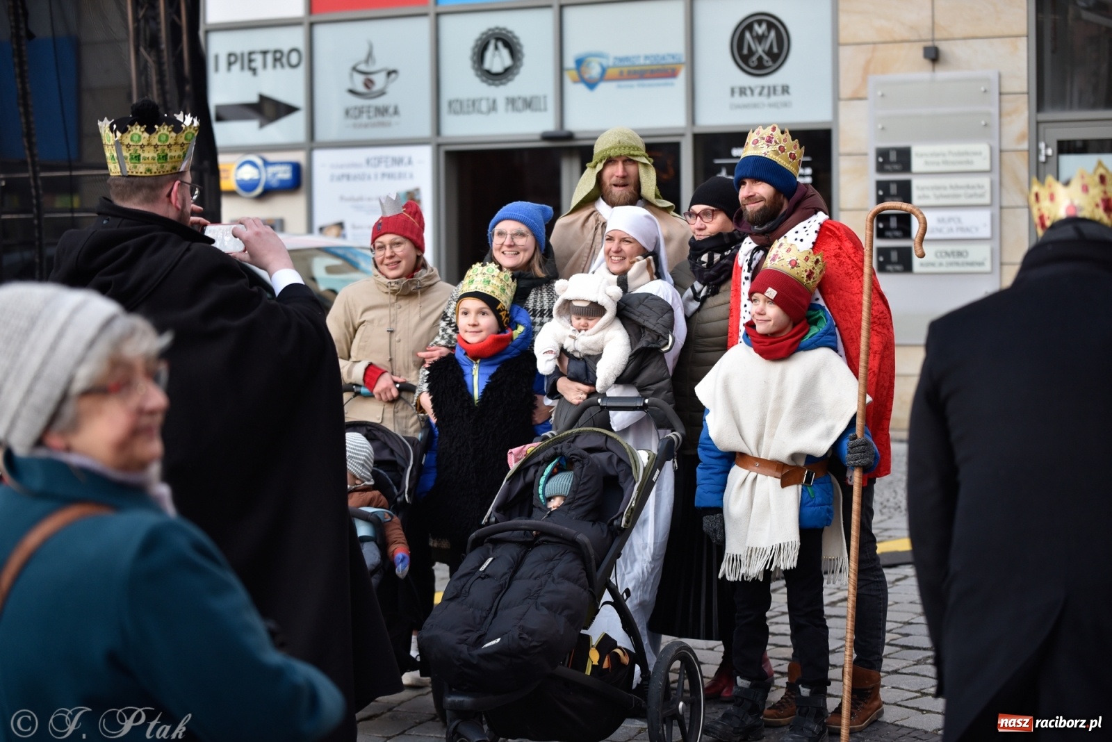 Zdjęcie w galerii na portalu naszraciborz.pl: Objawienie Pańskie, czyli radosne świętowanie w Raciborzu [FOTO] wiadomości z regionu