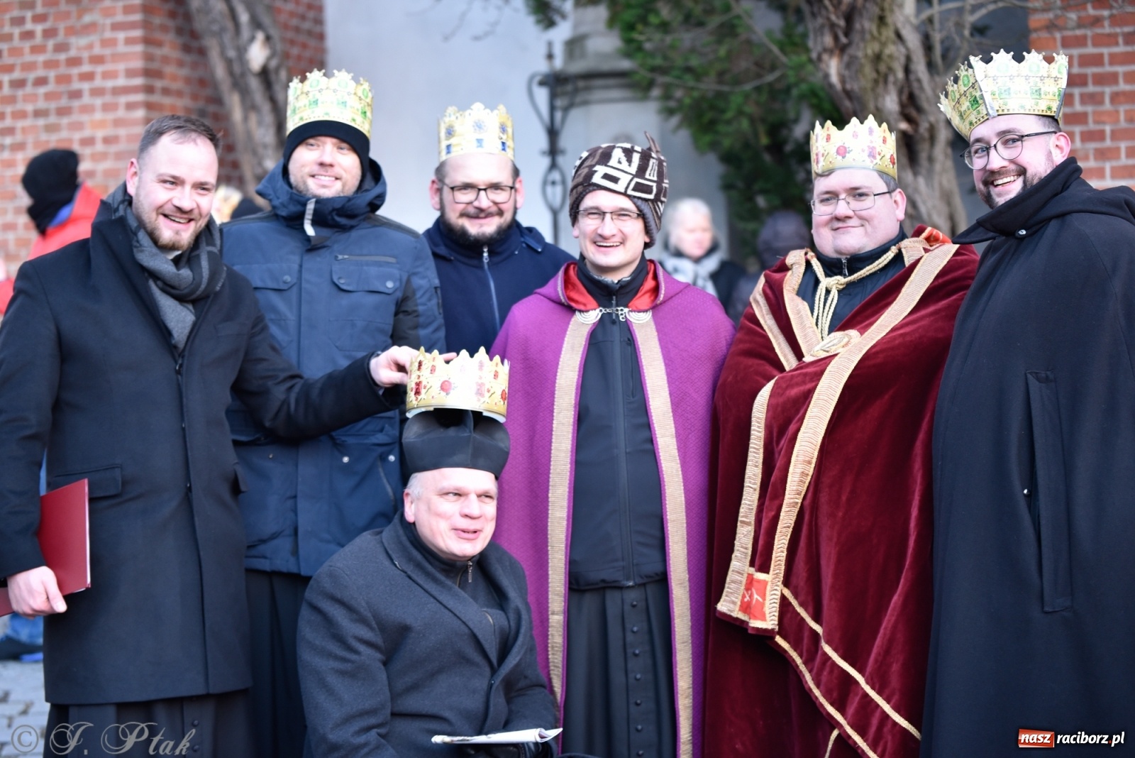 Zdjęcie w galerii na portalu naszraciborz.pl: Objawienie Pańskie, czyli radosne świętowanie w Raciborzu [FOTO] wiadomości z regionu