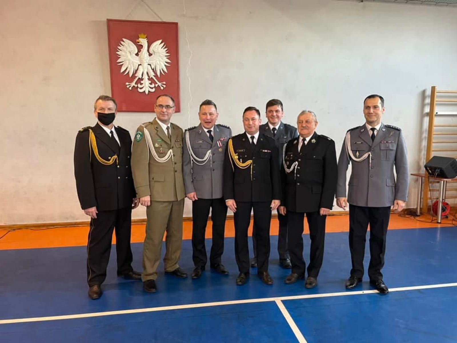 Zdjęcie w galerii na portalu naszraciborz.pl: Pożegnanie komendanta Krebsa. Szef raciborskiej policji przeszedł na emeryturę wiadomości z regionu