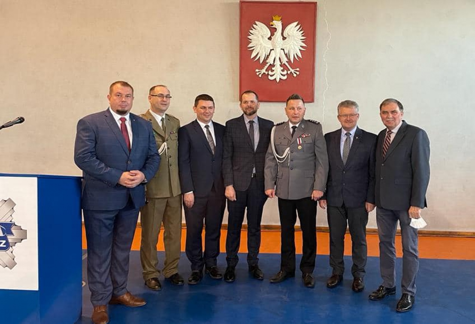 Zdjęcie w galerii na portalu naszraciborz.pl: Pożegnanie komendanta Krebsa. Szef raciborskiej policji przeszedł na emeryturę wiadomości z regionu