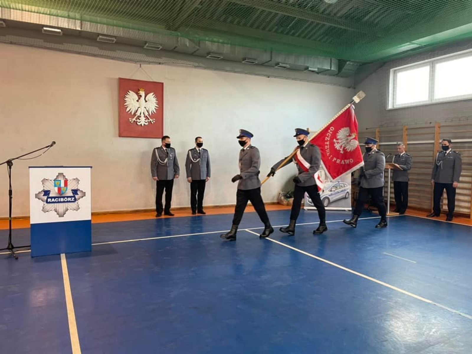 Zdjęcie w galerii na portalu naszraciborz.pl: Pożegnanie komendanta Krebsa. Szef raciborskiej policji przeszedł na emeryturę wiadomości z regionu