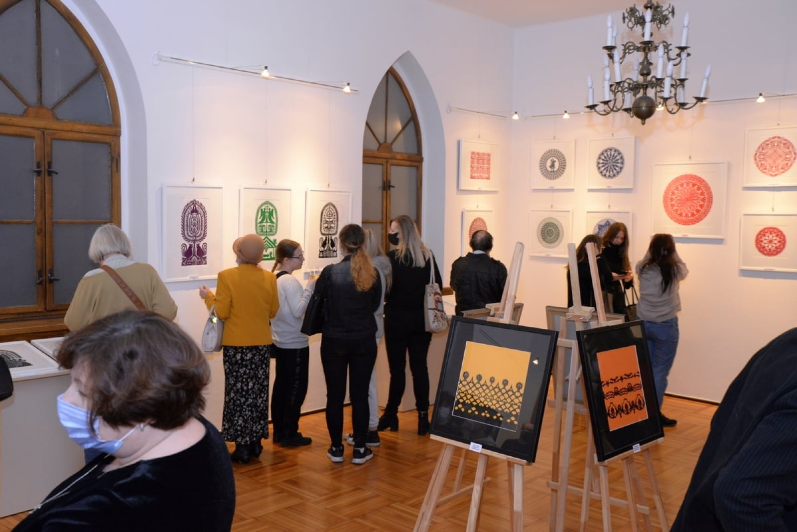 Zdjęcie w galerii na portalu naszraciborz.pl: Podróże wycinanek zawitały do Raciborza wiadomości z regionu