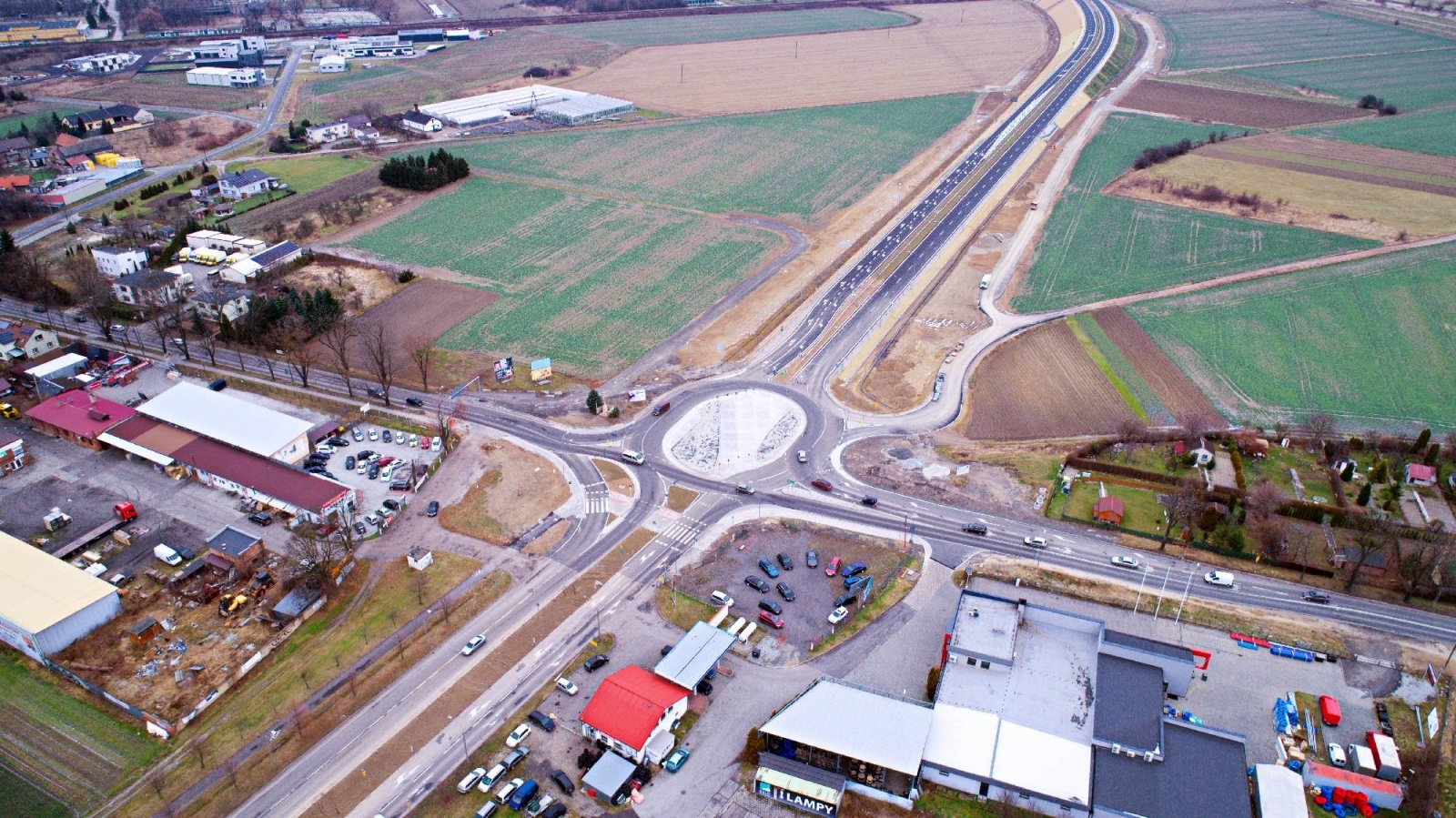 Zdjęcie w galerii na portalu naszraciborz.pl: Raport z budowy wschodniej obwodnicy Raciborza [WIDEO, FOTO] wiadomości z regionu