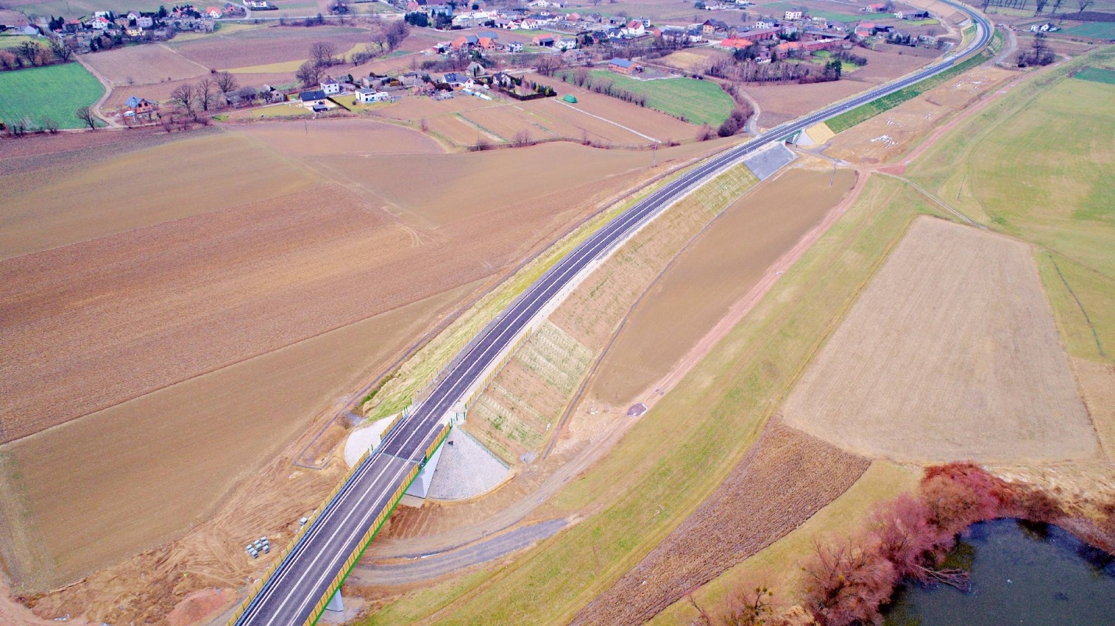 Zdjęcie w galerii na portalu naszraciborz.pl: Raport z budowy wschodniej obwodnicy Raciborza [WIDEO, FOTO] wiadomości z regionu