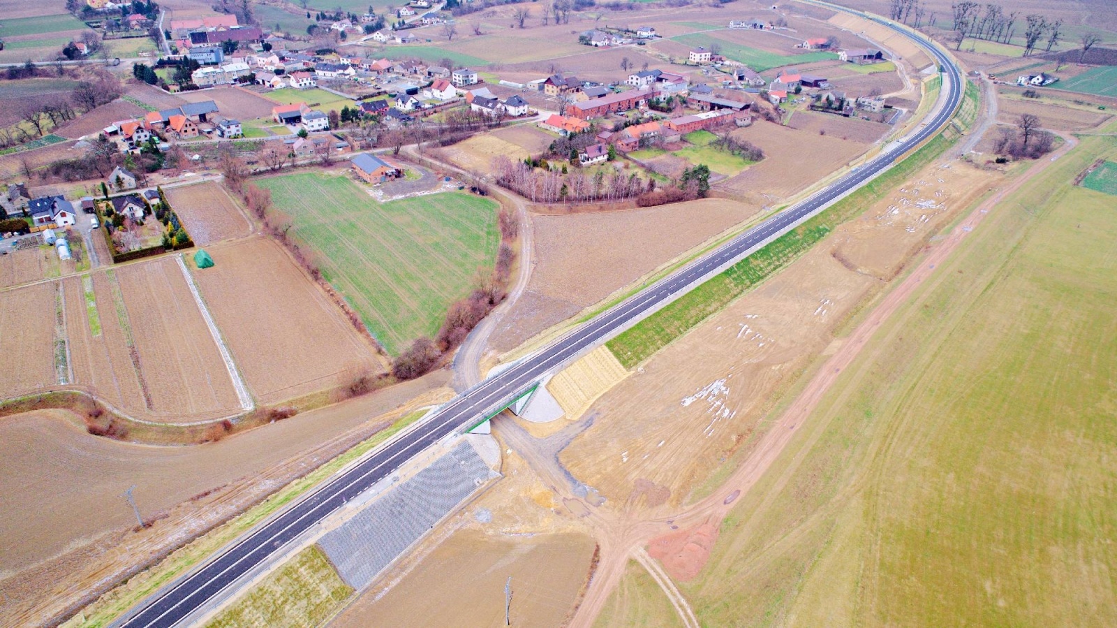 Zdjęcie w galerii na portalu naszraciborz.pl: Raport z budowy wschodniej obwodnicy Raciborza [WIDEO, FOTO] wiadomości z regionu