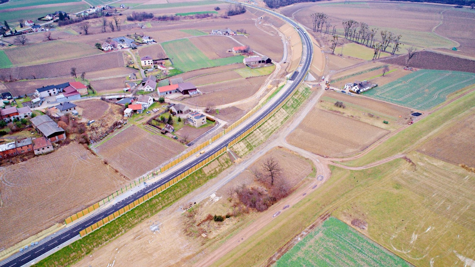 Zdjęcie w galerii na portalu naszraciborz.pl: Raport z budowy wschodniej obwodnicy Raciborza [WIDEO, FOTO] wiadomości z regionu