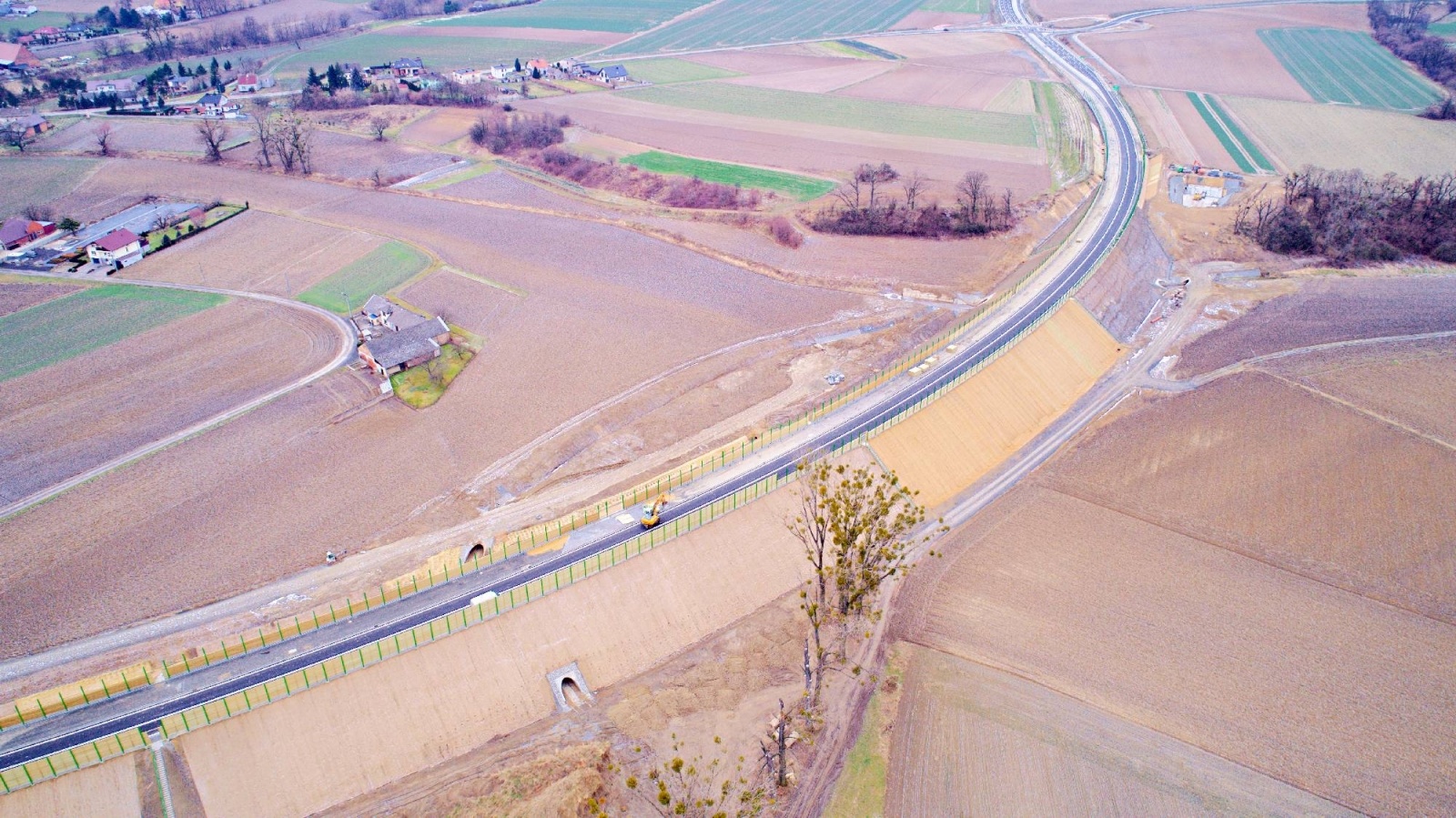 Zdjęcie w galerii na portalu naszraciborz.pl: Raport z budowy wschodniej obwodnicy Raciborza [WIDEO, FOTO] wiadomości z regionu
