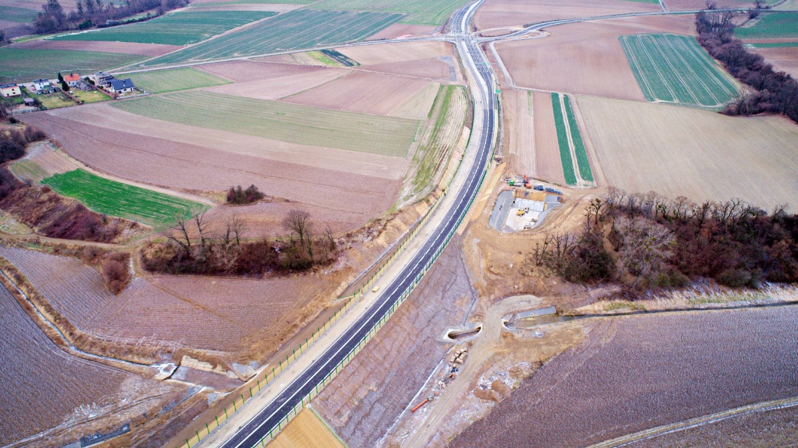 Zdjęcie w galerii na portalu naszraciborz.pl: Raport z budowy wschodniej obwodnicy Raciborza [WIDEO, FOTO] wiadomości z regionu