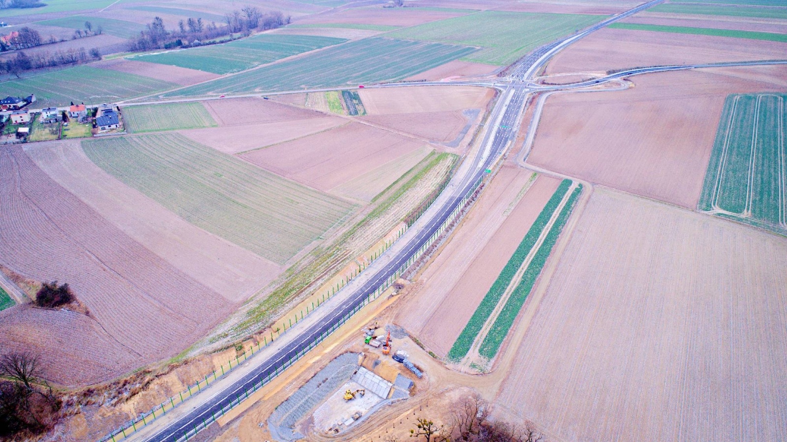 Zdjęcie w galerii na portalu naszraciborz.pl: Raport z budowy wschodniej obwodnicy Raciborza [WIDEO, FOTO] wiadomości z regionu