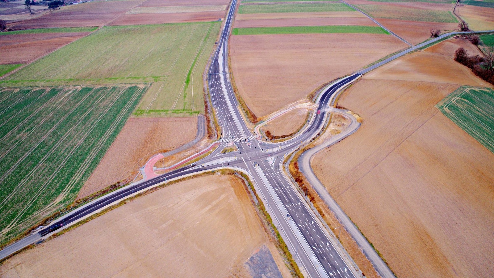 Zdjęcie w galerii na portalu naszraciborz.pl: Raport z budowy wschodniej obwodnicy Raciborza [WIDEO, FOTO] wiadomości z regionu