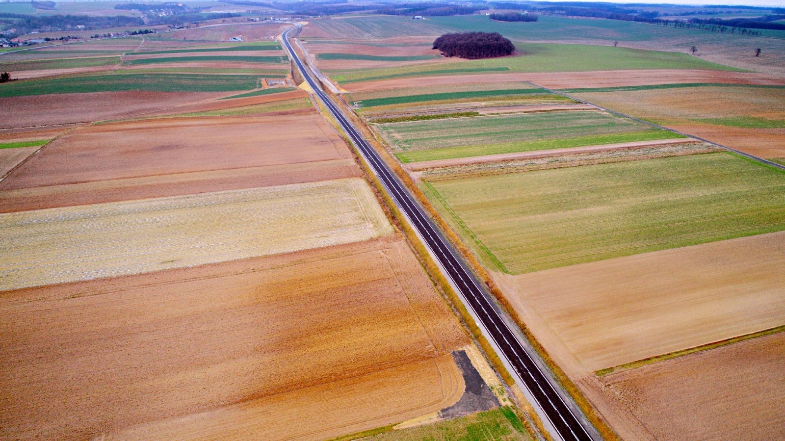 Zdjęcie w galerii na portalu naszraciborz.pl: Raport z budowy wschodniej obwodnicy Raciborza [WIDEO, FOTO] wiadomości z regionu