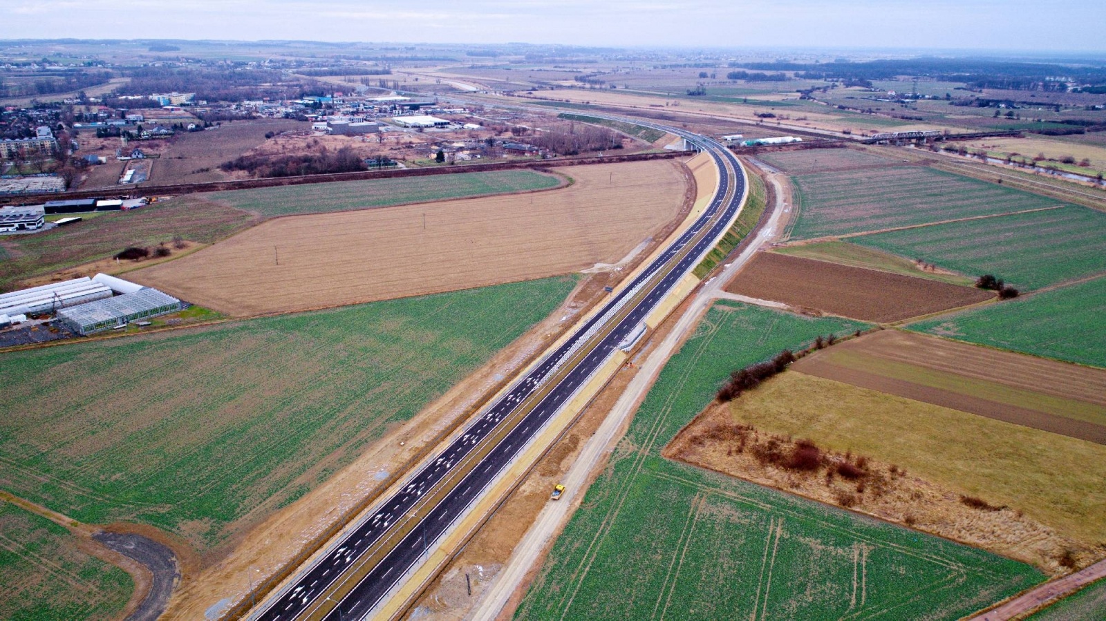 Zdjęcie w galerii na portalu naszraciborz.pl: Raport z budowy wschodniej obwodnicy Raciborza [WIDEO, FOTO] wiadomości z regionu