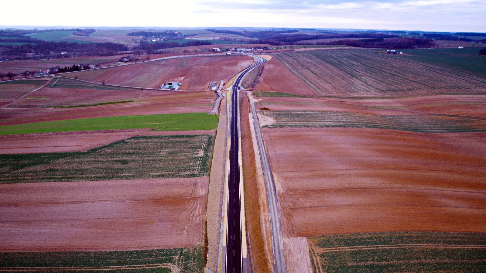 Zdjęcie w galerii na portalu naszraciborz.pl: Raport z budowy wschodniej obwodnicy Raciborza [WIDEO, FOTO] wiadomości z regionu