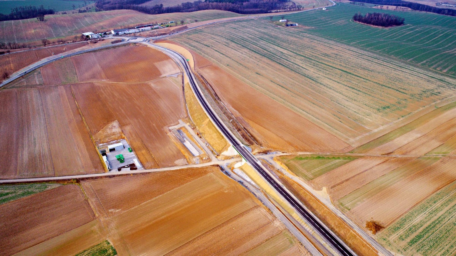 Zdjęcie w galerii na portalu naszraciborz.pl: Raport z budowy wschodniej obwodnicy Raciborza [WIDEO, FOTO] wiadomości z regionu