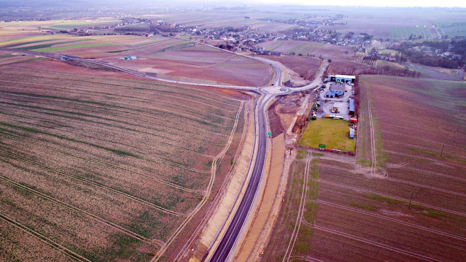 Zdjęcie w galerii na portalu naszraciborz.pl: Raport z budowy wschodniej obwodnicy Raciborza [WIDEO, FOTO] wiadomości z regionu