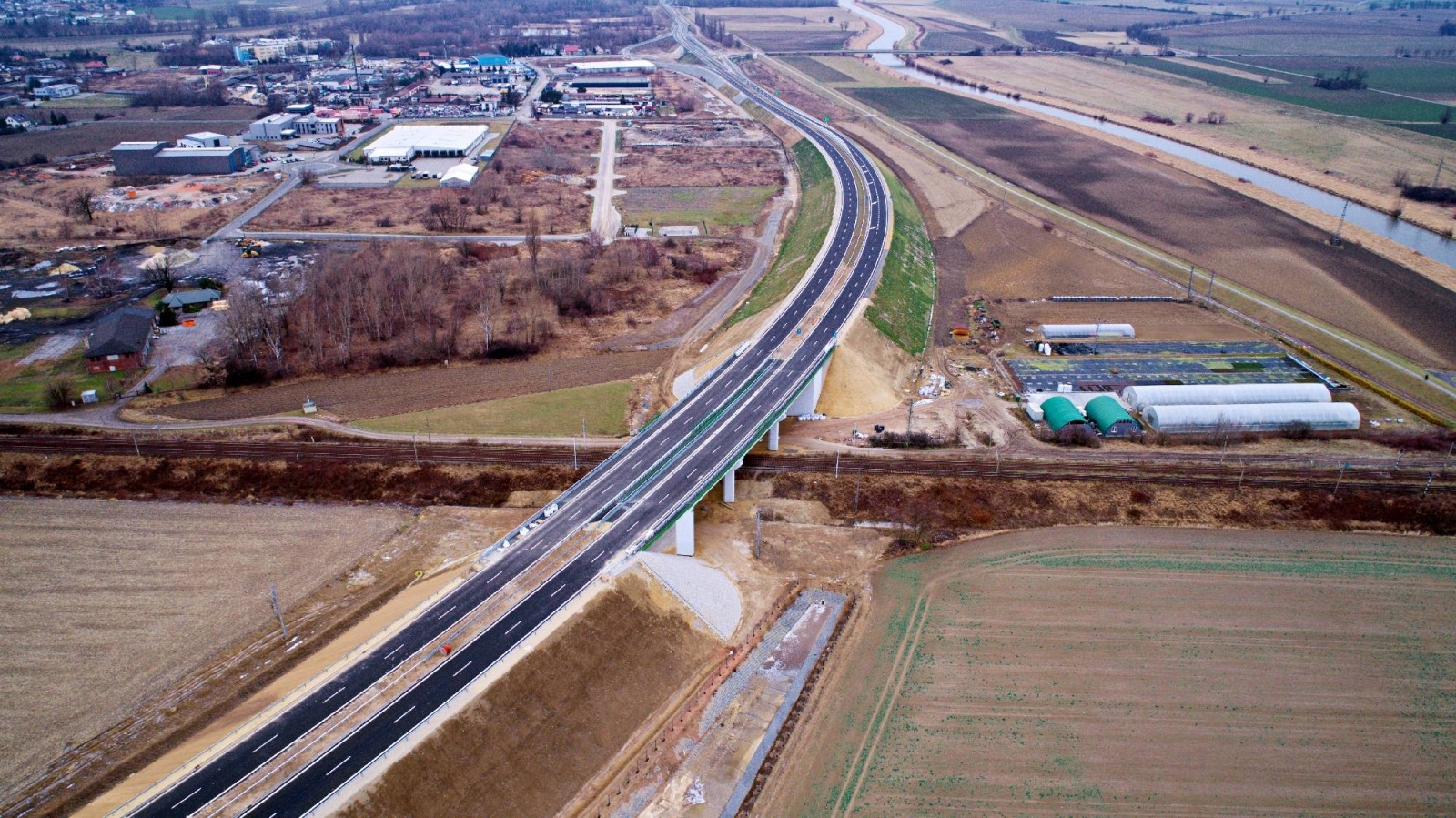 Zdjęcie w galerii na portalu naszraciborz.pl: Raport z budowy wschodniej obwodnicy Raciborza [WIDEO, FOTO] wiadomości z regionu