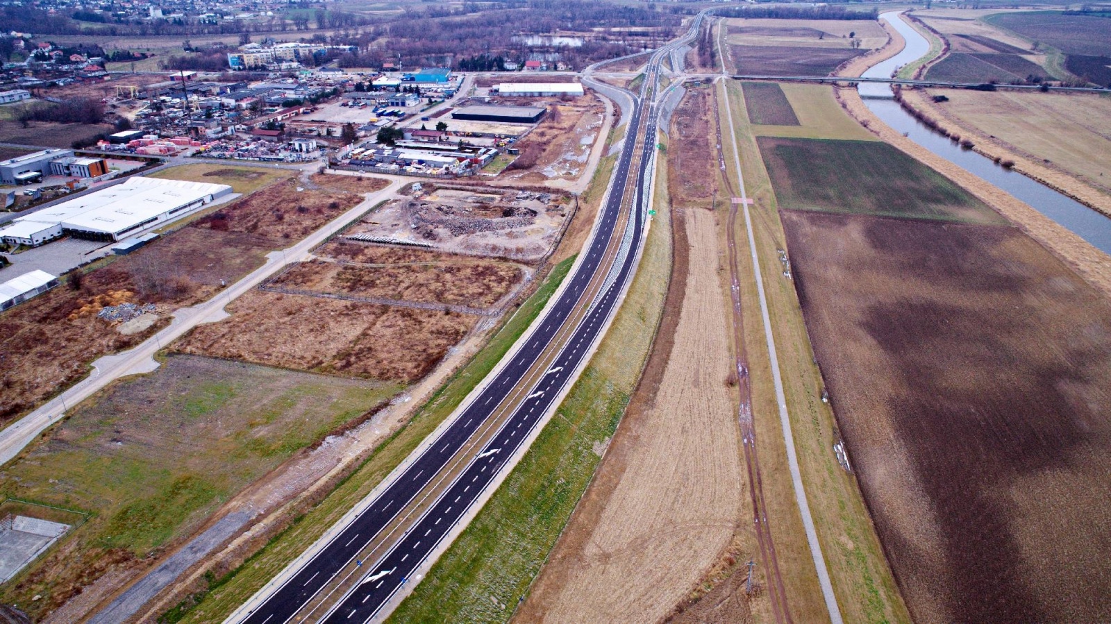 Zdjęcie w galerii na portalu naszraciborz.pl: Raport z budowy wschodniej obwodnicy Raciborza [WIDEO, FOTO] wiadomości z regionu