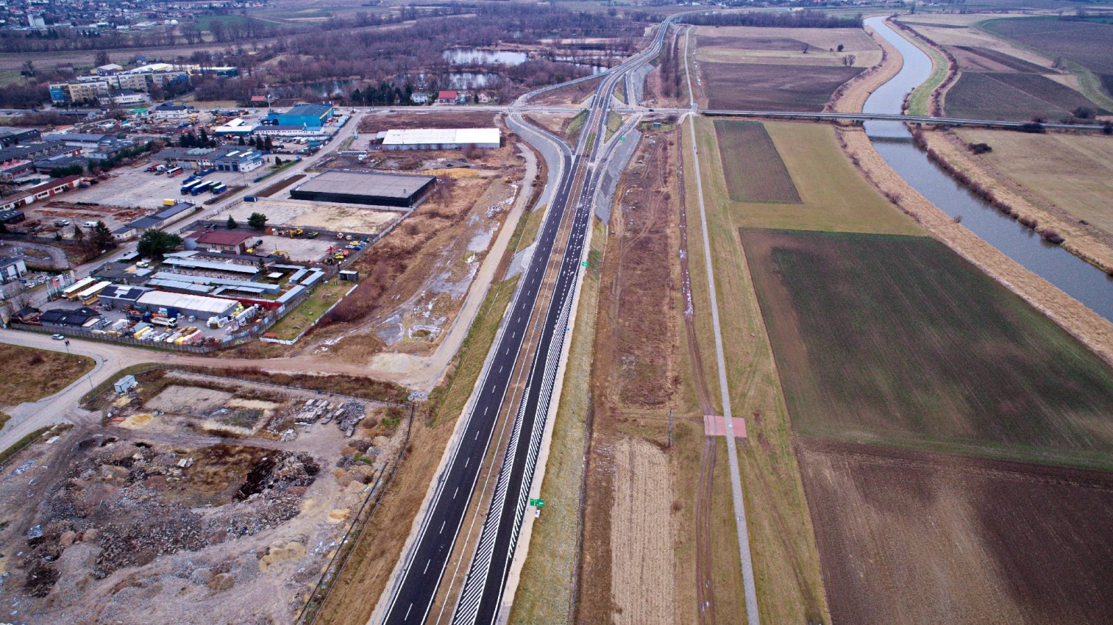 Zdjęcie w galerii na portalu naszraciborz.pl: Raport z budowy wschodniej obwodnicy Raciborza [WIDEO, FOTO] wiadomości z regionu