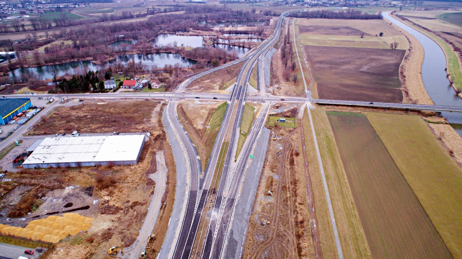 Zdjęcie w galerii na portalu naszraciborz.pl: Raport z budowy wschodniej obwodnicy Raciborza [WIDEO, FOTO] wiadomości z regionu