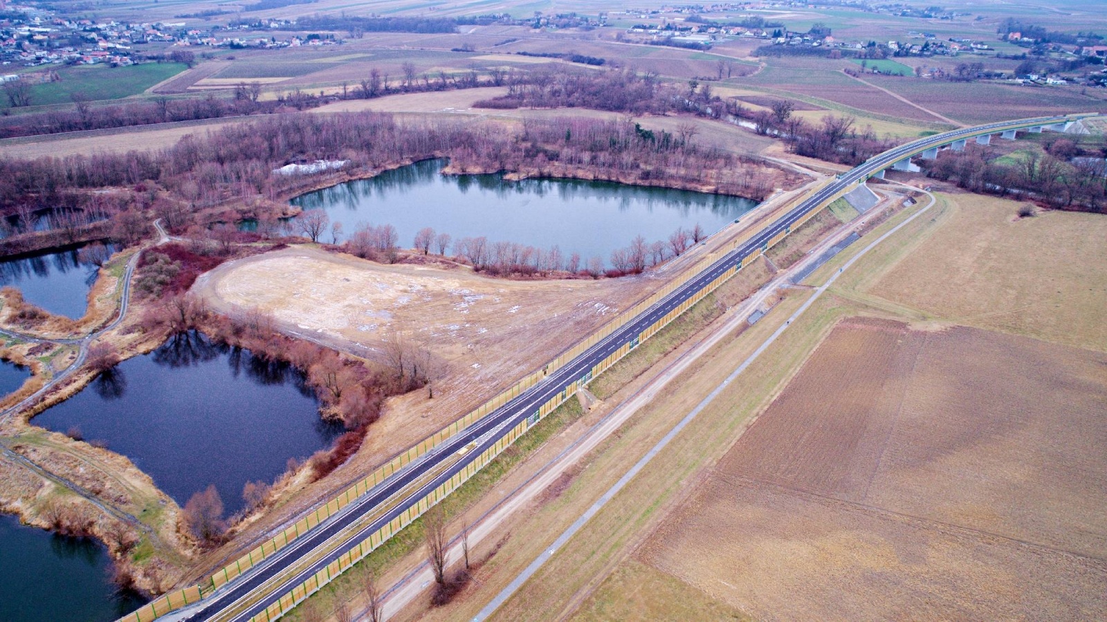 Zdjęcie w galerii na portalu naszraciborz.pl: Raport z budowy wschodniej obwodnicy Raciborza [WIDEO, FOTO] wiadomości z regionu