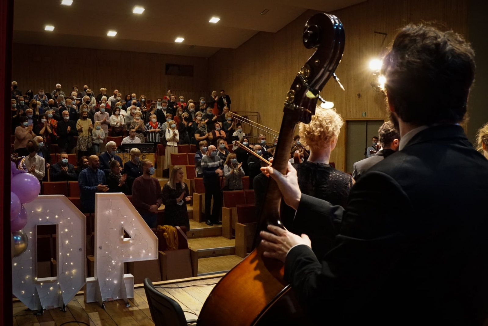 Zdjęcie w galerii na portalu naszraciborz.pl: Kuźnia Kultury świętuje 40-lecie. Niezwykły koncert na początek jubileuszu wiadomości z regionu