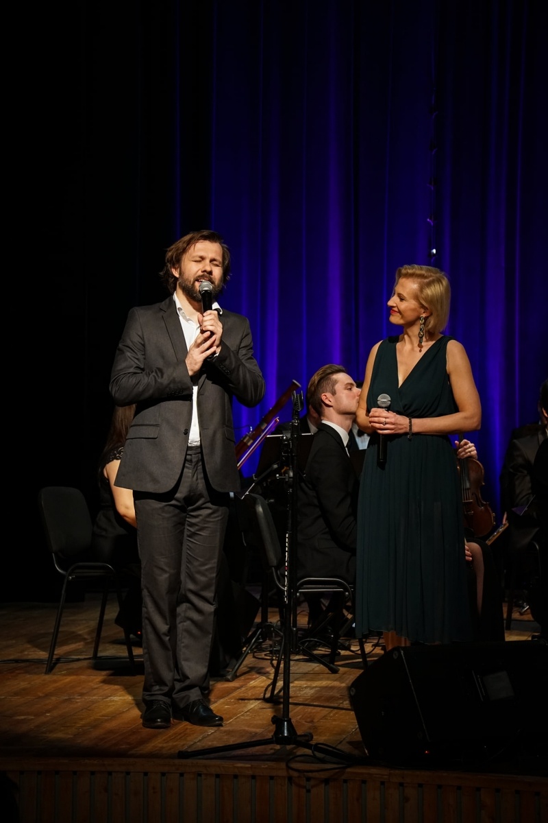 Zdjęcie w galerii na portalu naszraciborz.pl: Kuźnia Kultury świętuje 40-lecie. Niezwykły koncert na początek jubileuszu wiadomości z regionu