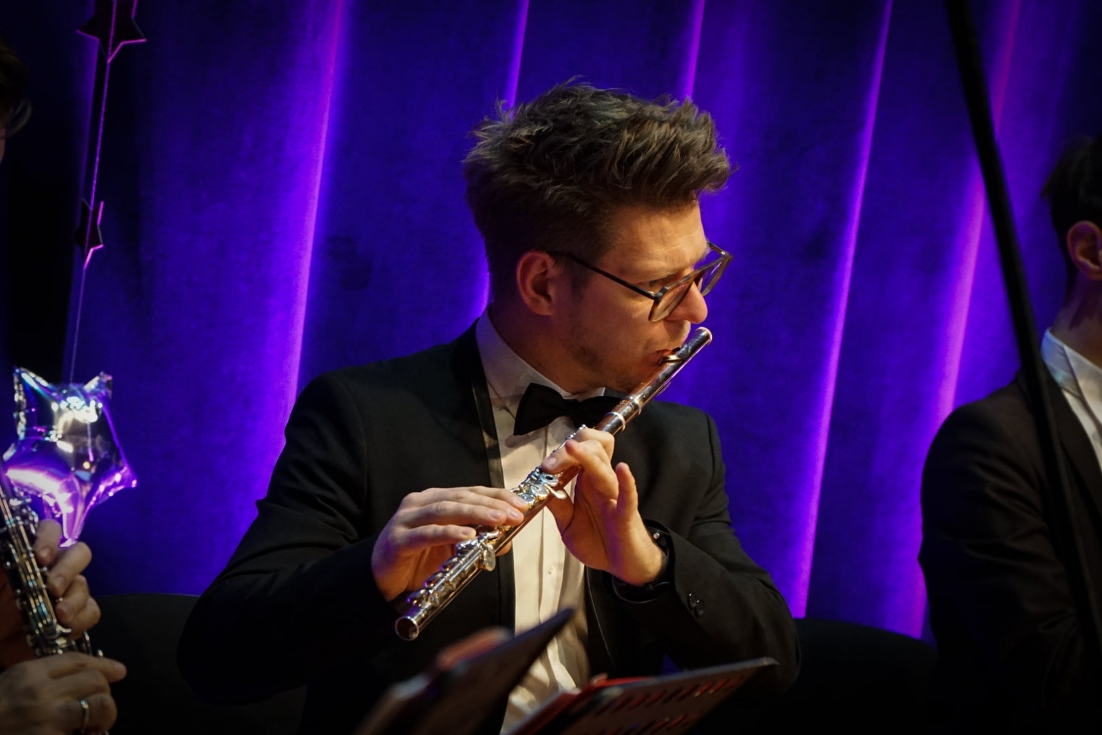 Zdjęcie w galerii na portalu naszraciborz.pl: Kuźnia Kultury świętuje 40-lecie. Niezwykły koncert na początek jubileuszu wiadomości z regionu