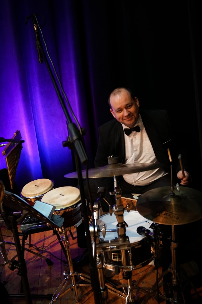 Zdjęcie w galerii na portalu naszraciborz.pl: Kuźnia Kultury świętuje 40-lecie. Niezwykły koncert na początek jubileuszu wiadomości z regionu