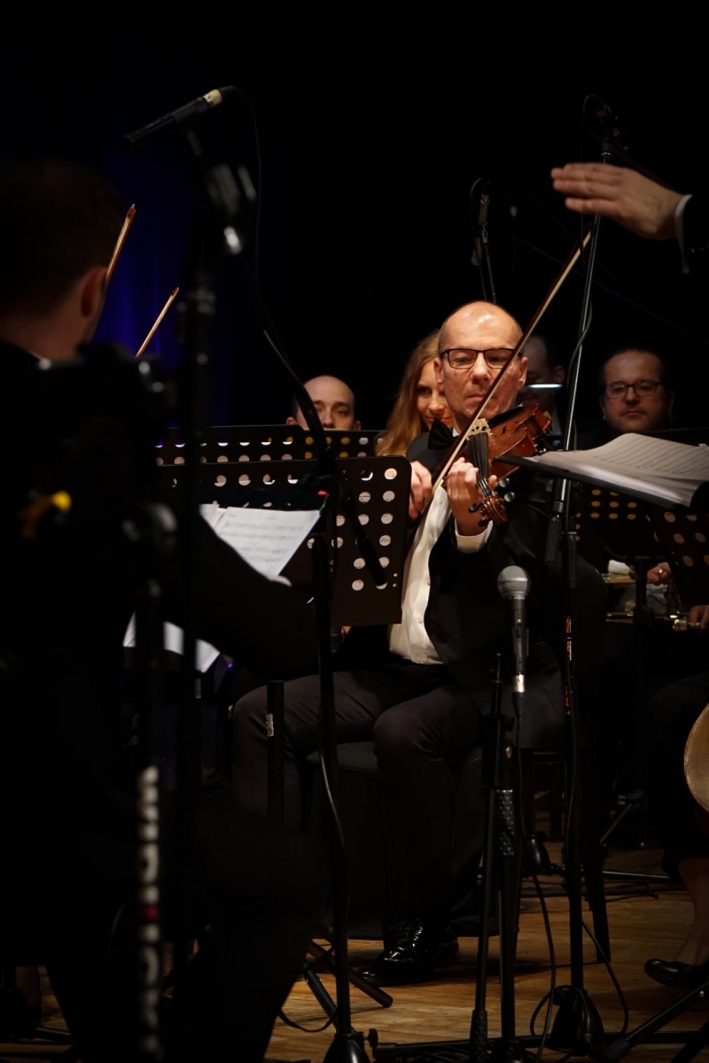 Zdjęcie w galerii na portalu naszraciborz.pl: Kuźnia Kultury świętuje 40-lecie. Niezwykły koncert na początek jubileuszu wiadomości z regionu