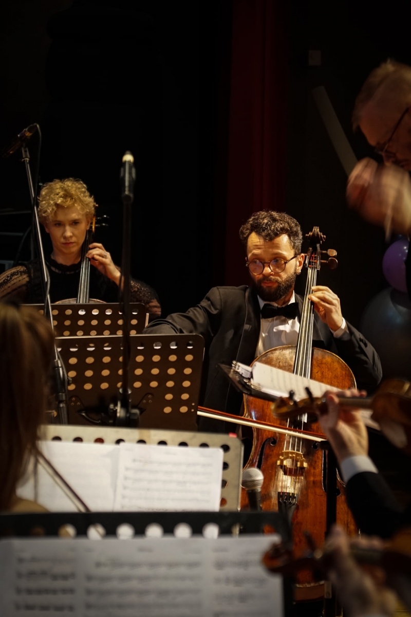 Zdjęcie w galerii na portalu naszraciborz.pl: Kuźnia Kultury świętuje 40-lecie. Niezwykły koncert na początek jubileuszu wiadomości z regionu