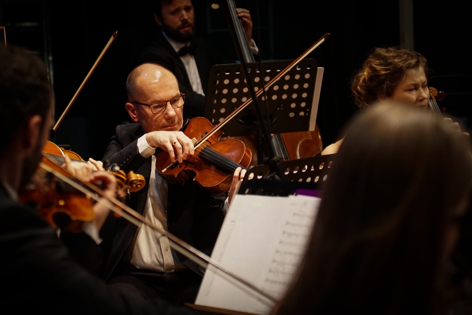 Zdjęcie w galerii na portalu naszraciborz.pl: Kuźnia Kultury świętuje 40-lecie. Niezwykły koncert na początek jubileuszu wiadomości z regionu