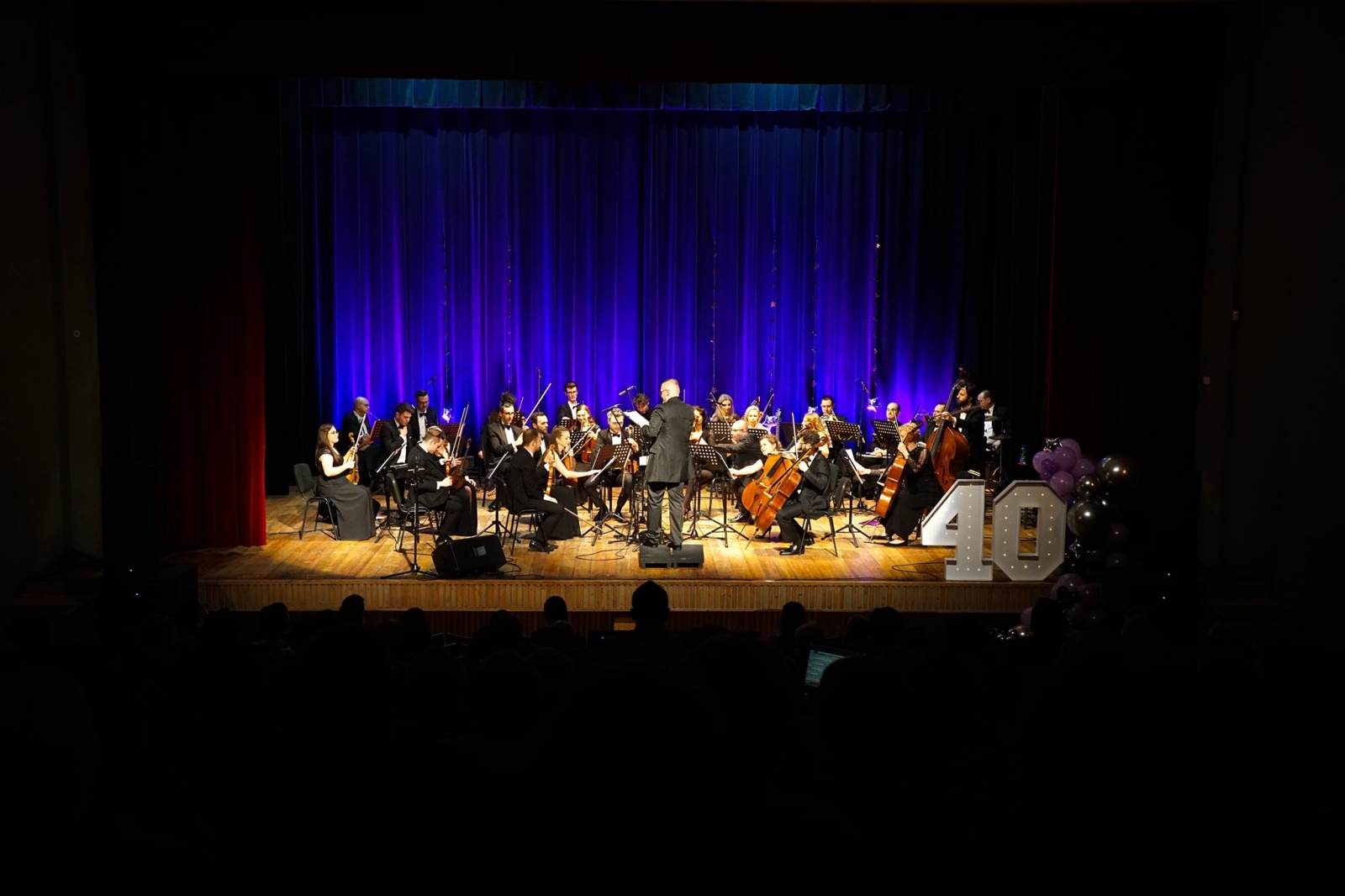 Zdjęcie w galerii na portalu naszraciborz.pl: Kuźnia Kultury świętuje 40-lecie. Niezwykły koncert na początek jubileuszu wiadomości z regionu