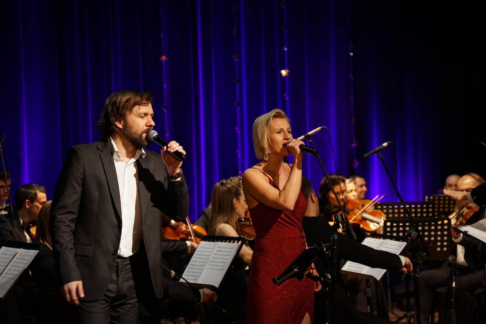 Zdjęcie w galerii na portalu naszraciborz.pl: Kuźnia Kultury świętuje 40-lecie. Niezwykły koncert na początek jubileuszu wiadomości z regionu