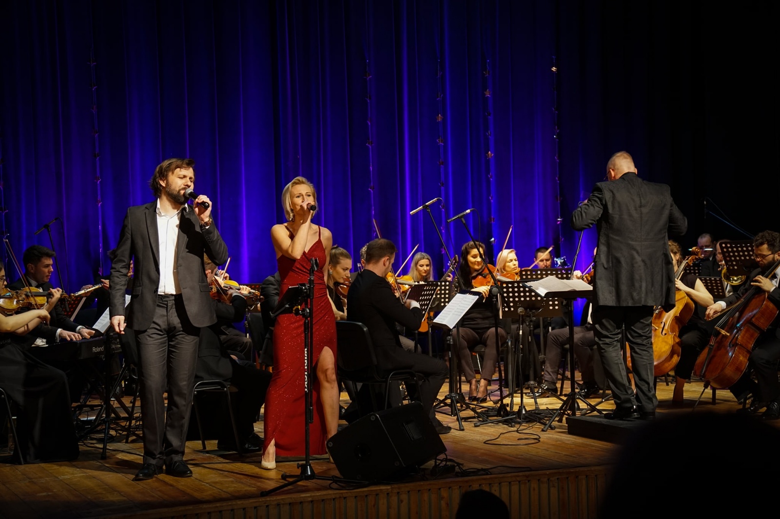 Zdjęcie w galerii na portalu naszraciborz.pl: Kuźnia Kultury świętuje 40-lecie. Niezwykły koncert na początek jubileuszu wiadomości z regionu