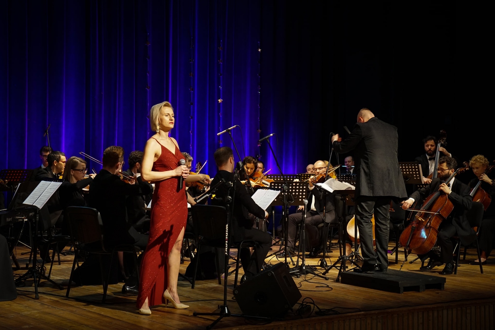 Zdjęcie w galerii na portalu naszraciborz.pl: Kuźnia Kultury świętuje 40-lecie. Niezwykły koncert na początek jubileuszu wiadomości z regionu