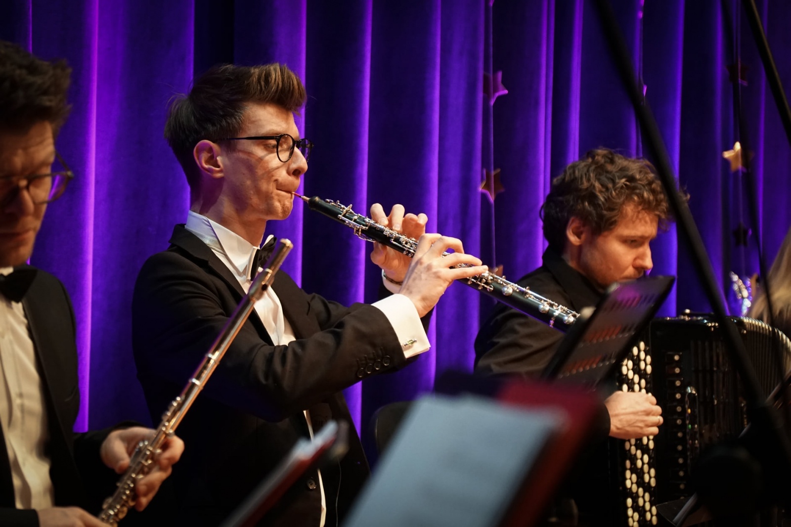 Zdjęcie w galerii na portalu naszraciborz.pl: Kuźnia Kultury świętuje 40-lecie. Niezwykły koncert na początek jubileuszu wiadomości z regionu