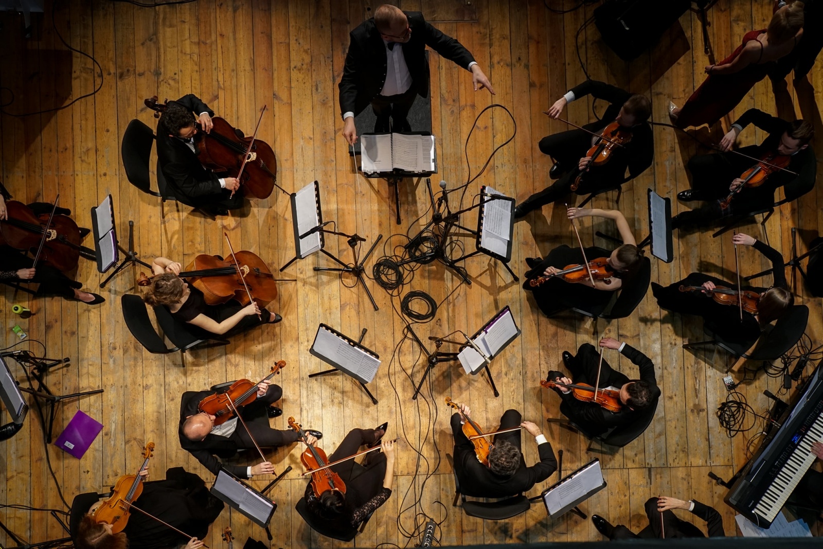 Zdjęcie w galerii na portalu naszraciborz.pl: Kuźnia Kultury świętuje 40-lecie. Niezwykły koncert na początek jubileuszu wiadomości z regionu