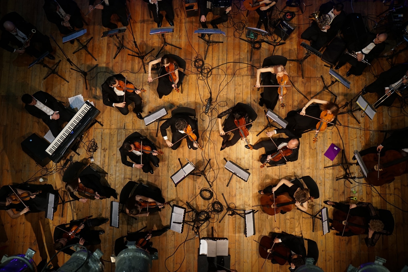 Zdjęcie w galerii na portalu naszraciborz.pl: Kuźnia Kultury świętuje 40-lecie. Niezwykły koncert na początek jubileuszu wiadomości z regionu