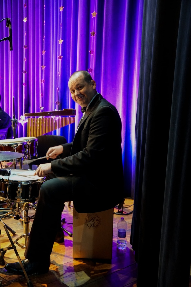 Zdjęcie w galerii na portalu naszraciborz.pl: Kuźnia Kultury świętuje 40-lecie. Niezwykły koncert na początek jubileuszu wiadomości z regionu