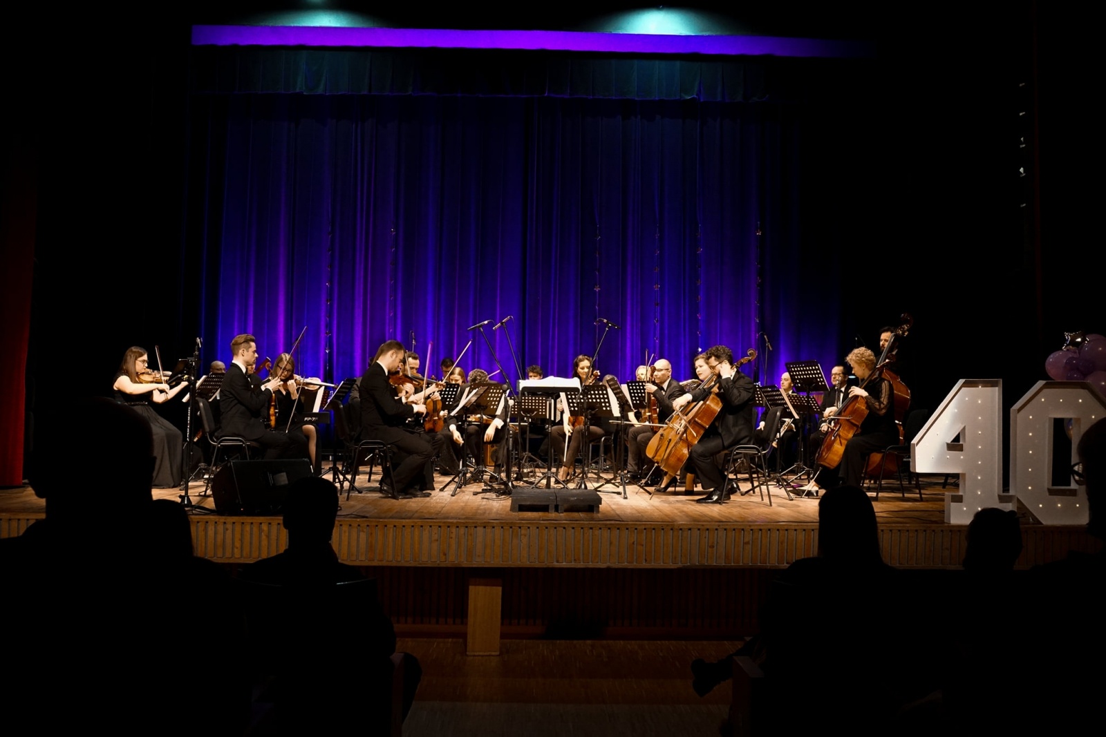 Zdjęcie w galerii na portalu naszraciborz.pl: Kuźnia Kultury świętuje 40-lecie. Niezwykły koncert na początek jubileuszu wiadomości z regionu