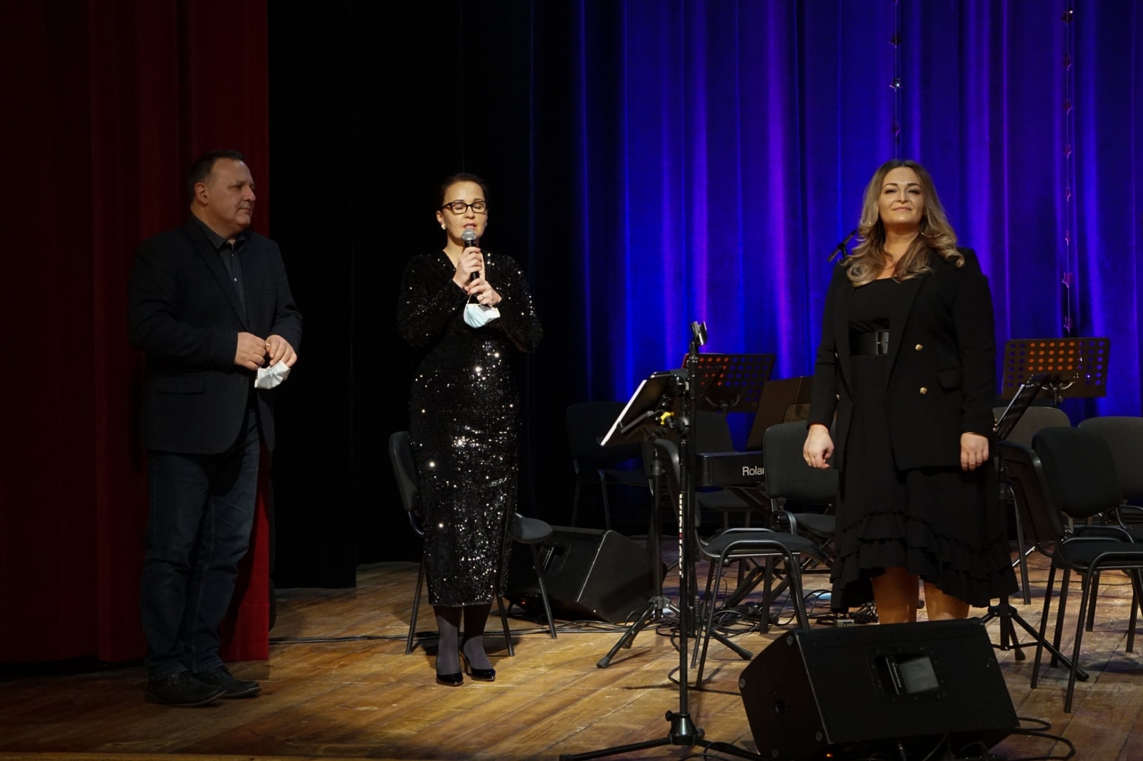 Zdjęcie w galerii na portalu naszraciborz.pl: Kuźnia Kultury świętuje 40-lecie. Niezwykły koncert na początek jubileuszu wiadomości z regionu