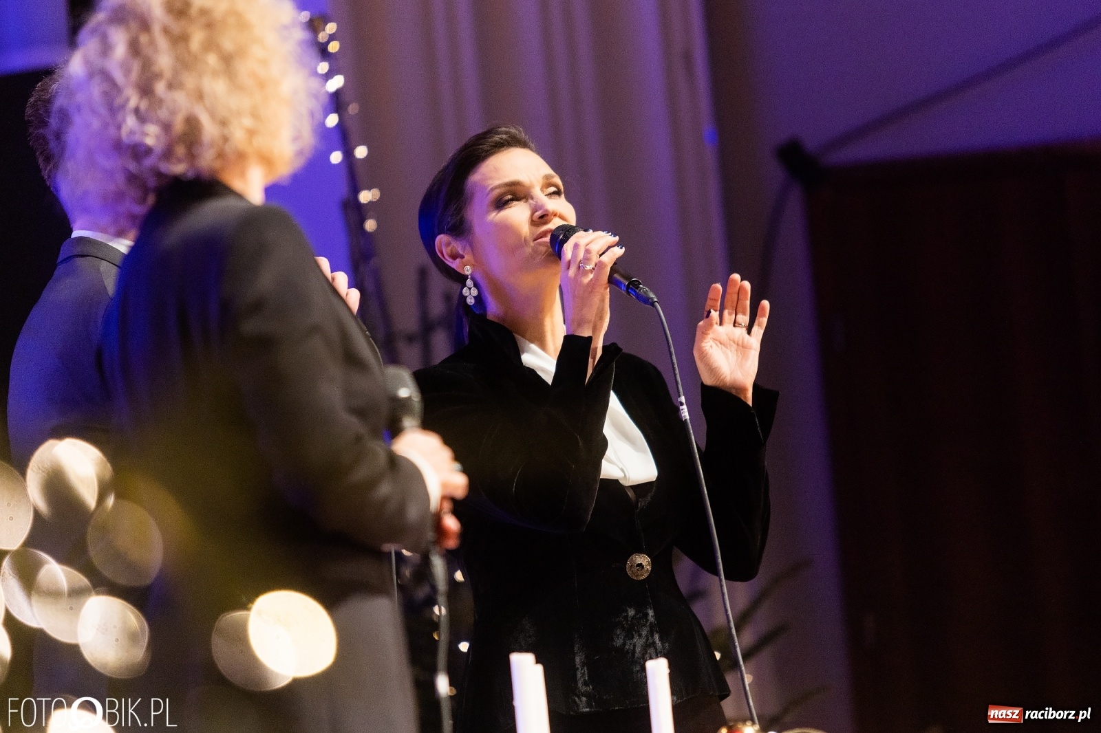 Zdjęcie w galerii na portalu naszraciborz.pl: Koncert świąteczny Gwiazdo świeć, kolędo leć w RCK wiadomości z regionu