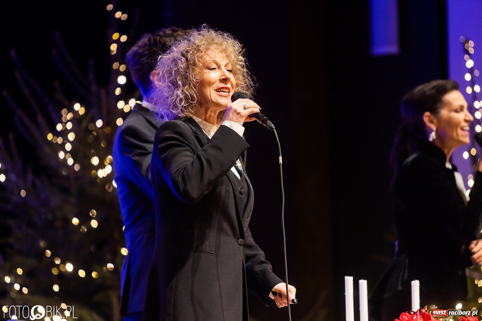 Zdjęcie w galerii na portalu naszraciborz.pl: Koncert świąteczny Gwiazdo świeć, kolędo leć w RCK wiadomości z regionu