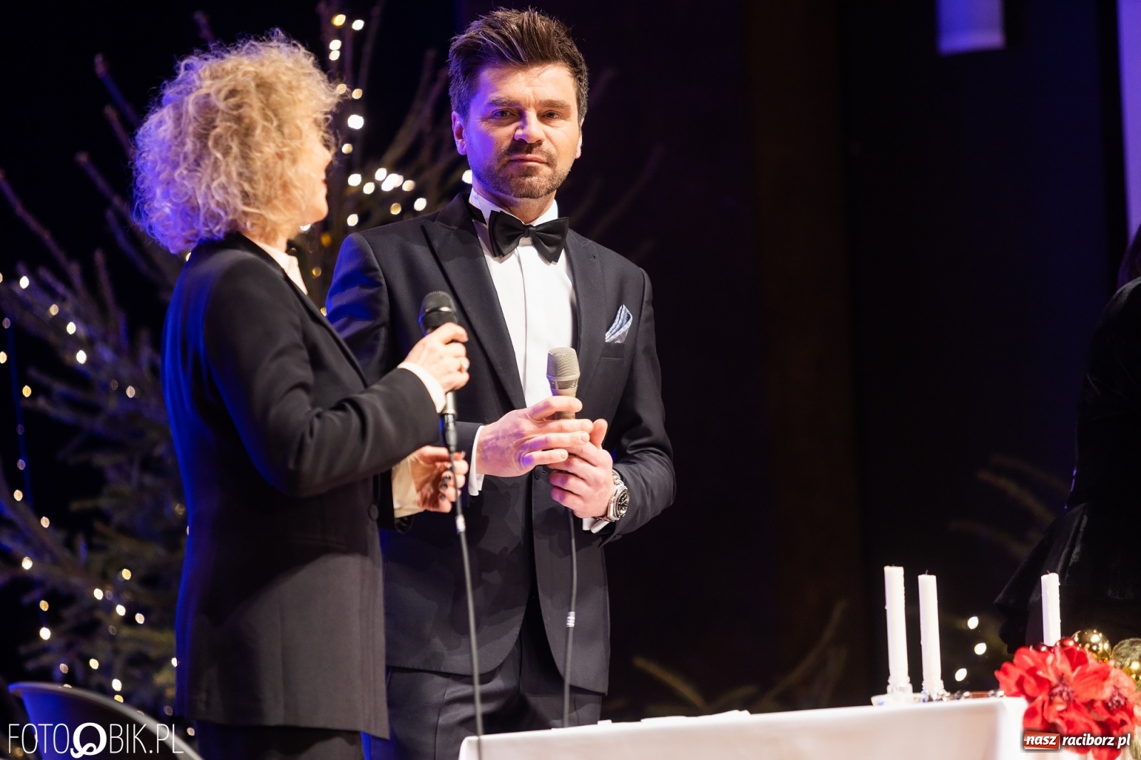 Zdjęcie w galerii na portalu naszraciborz.pl: Koncert świąteczny Gwiazdo świeć, kolędo leć w RCK wiadomości z regionu