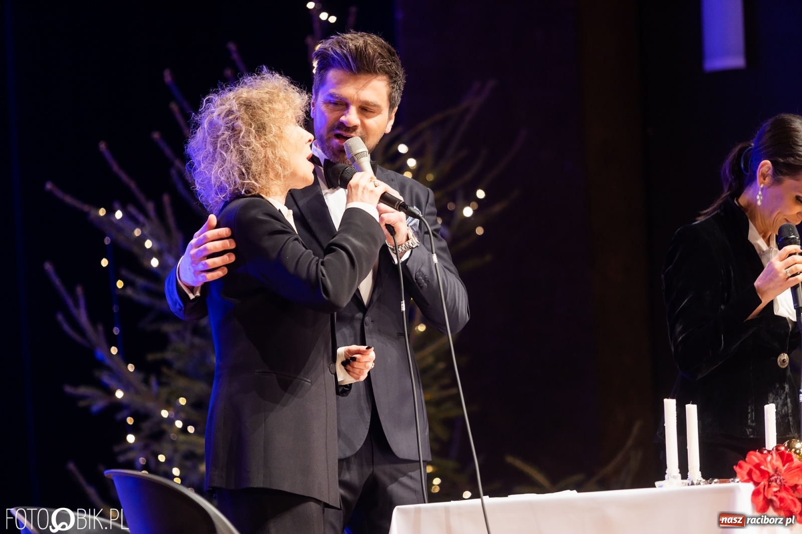 Zdjęcie w galerii na portalu naszraciborz.pl: Koncert świąteczny Gwiazdo świeć, kolędo leć w RCK wiadomości z regionu