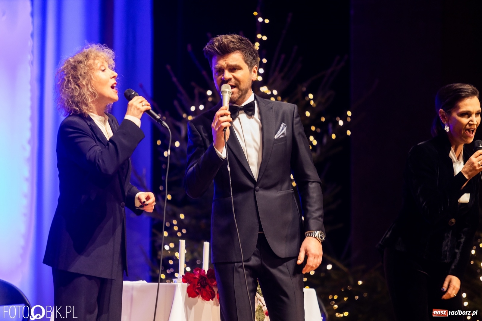 Zdjęcie w galerii na portalu naszraciborz.pl: Koncert świąteczny Gwiazdo świeć, kolędo leć w RCK wiadomości z regionu